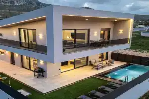 Resmi SeaView Villa,By IdealStay Experience, Kokkini Khanion