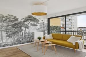 Magnifique Chambre dans une collocation design Guest house, Rouen