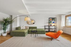 True - Stilvoll I Zentral I Rheinblick Apartments, Basel