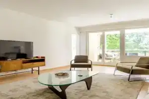 Luxurious 2BR Family Apartment - Champel, Geneva