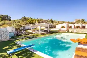 Villa Casty with private pool, Trabia