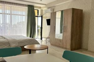 Shekvetili Seaside Apartment with Balcony, Shekhvetili