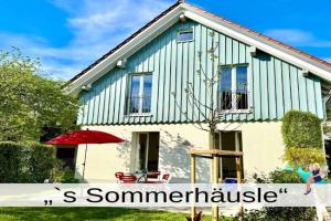 's Sommerhäusle - gemütlich und modern mit Garten in Guest house, Lindau