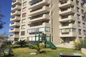 Dpto frente a la playa la Herradura con Piscina Apartments, Coquimbo