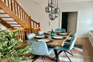 Exklusives Apartment über 3 Etagen mitten im Zentrum, Neumunster