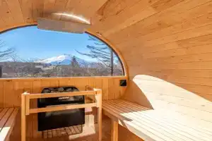 Calm villa 富士山中湖, Yamanakako
