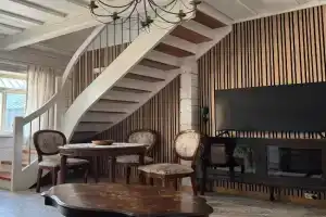 Private Boutique Historical Authentic Karaim Two Floor Apartment House, Trakai
