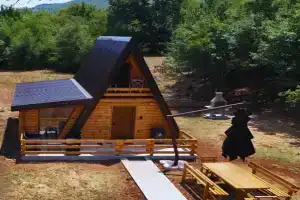 Wooden House Šapat sela, Danilovgrad
