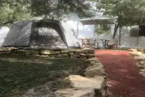 Barreira Beachfront Tents 8 Guest house, Kalamata