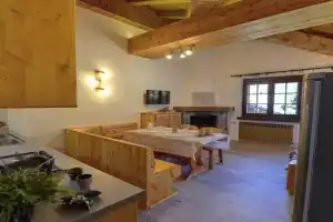 Vu du Mont Blanc Apartments, La Salle