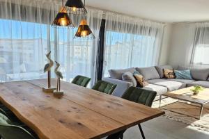 Modern penthouse Magnolia with 80m2 top veranda, Javea