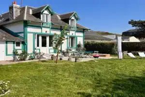 Le Bocage, maison avec grand jardin et parking Guest house, Etretat
