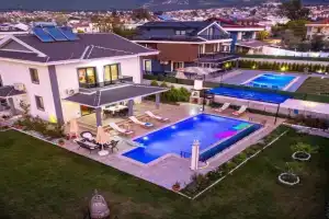 Olive Oyl - Villa with Private Pool for 6 People in Hisaronü, Oludeniz