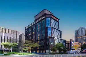 Shenzhen Luohu Port Guangdong Trade Orange Crystal Hotel, Shenzhen