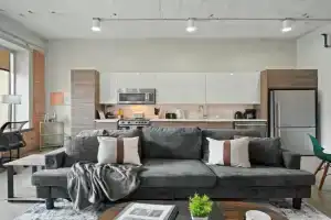 Stunning Downtown Apartment with Pool, Laundry, Parking, Dallas