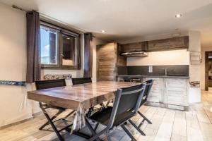 EDELWEISS F2 joli deux pièces idéalement placé dans le centre de Apartments, Morzine