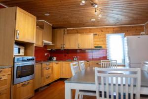 Vanhaselkä Cottage, Saariselka