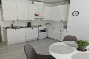 Tilava kaksio omalla pihalla Apartments, Kuusamo