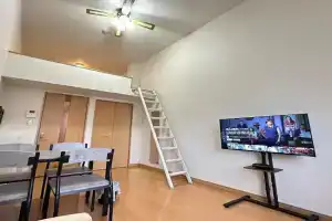 Stella 202 エアコン付 無料WiFi Netflix Apartments, Sapporo
