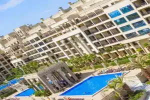 Argisht Resort Cozy Studio with Pool & Sea Breeze, Golden Sands