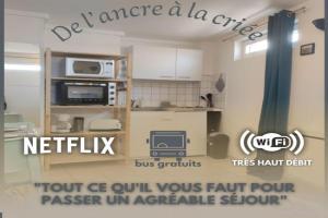 De l'ancre à la criée hyper centre Apartments, Dunkerque