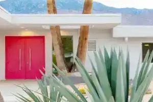 As seen on HGTV Desert Flippers The Pink Door Apartments, Palm Springs