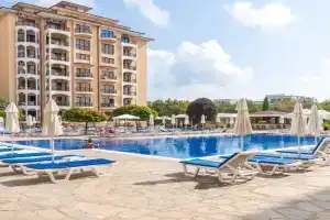 Hermann's Sea View Apartment - Bendita Mare, Golden Sands