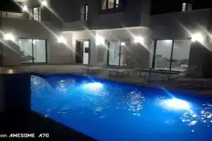 Villa 3 suites et piscine privée vacances à Djerba, Triffa
