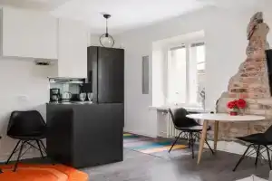 Cozy Renovated 1BR in City Center Apartments, Helsinki