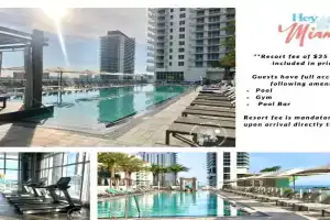 3 BDR Beach Bliss Apart-hotel, Hollywood