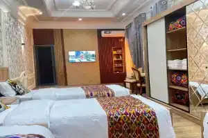 One Global Family Guest Room, Samarkand