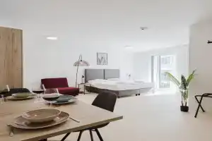 Das InnSight Appartementhaus - Appartements mit Küchen für Lang und Kurzzeitaufenthalte, Passau