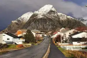 Cozy Apartment withbringen Mountain View -, Lofoten, Reine