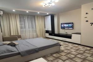 Prostornaya u Naberezhnoy v ZhK Simfoniya Apartments, Astana
