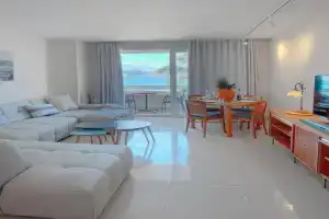 Beachfront apartment in Playa de Las Canteras, Las Palmas de Gran Canaria