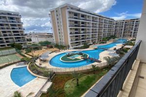 Taguá Life Apart Hotel - AP For Leisure or Work, Brasilia