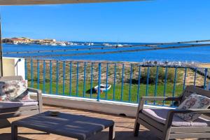 Stanza panoramica Vento di Levante Guest house, Reitani