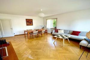 Kulinarik und Kultur vor der Tür Apartments, Zurich