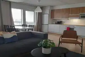 Convenient Apartment for 3, Oulu