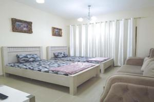 One Bedroom Twin Bed Fully Furnished, Sharjah City