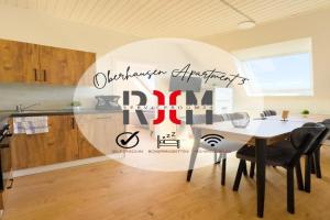 Serviceroom24 - Apartment 3 in WLAN - Smart-TV - 24-7 Check-in und Küche, Mulheim an der Ruhr