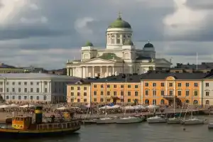 Sea View Studio Apartment in City Centre, Helsinki