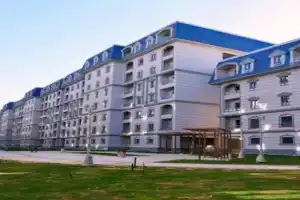 الحي اللاتيني الجديده علي اللاجون والابراج Latini Apartments, El Alamein