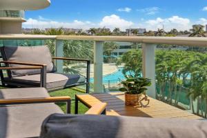 Beachfront Oasis in Sunny Isles 4BR, Pool & Tennis Apartments, Sunny Isles Beach