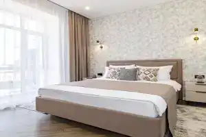 Dvuhkomnatnye apartamenty ryadom s Triumfalnoy arkoy, Astana