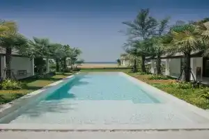 Private Beachfront Villa with On-site Staff, Laem Set Beach