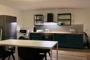 Modernes 1-Zimmer Apartment mit 2 Einzelbetten in bei Frankfurt, Offenbach