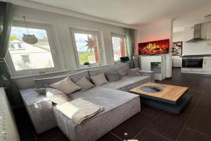 PrimeLoft Eule - bis 8 Pers - 2 Etagen - Balkon - modern & stilvoll - zentral in Apartments, Braunlage