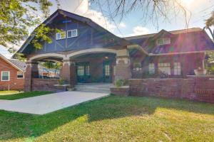 1 Mi to Dtwn Welcoming Home with Yard Guest house, Macon