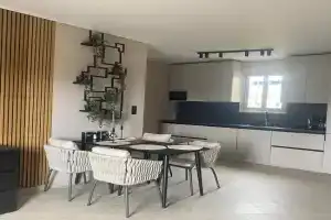 Apartment A9, sea views, WIFI, air conditioner and parking,Terrase, Loutraki